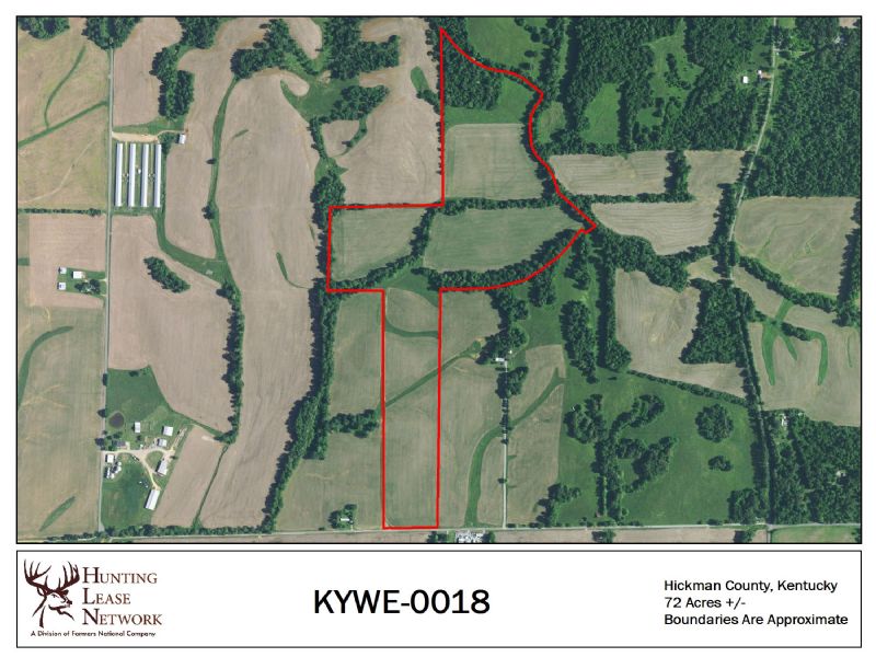 Kentucky Recreational Land for Lease