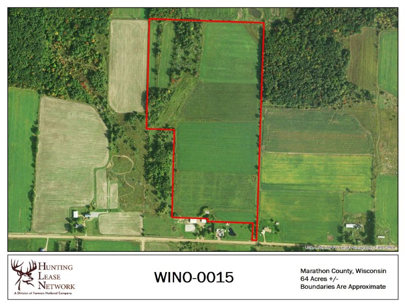 Wisconsin Recreational Land for Lease