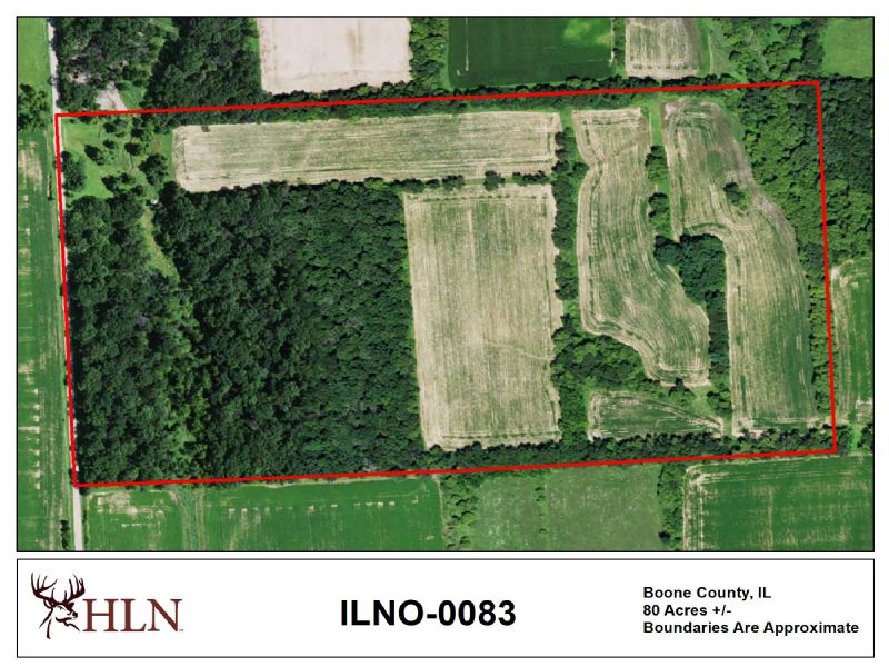 Illinois Recreational Land for Lease