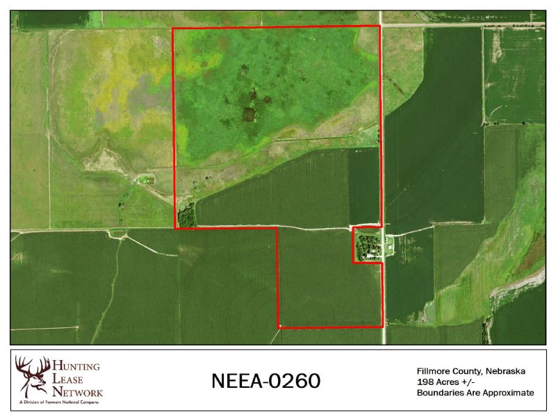 Nebraska Hunting Leases Hunting Lease Network