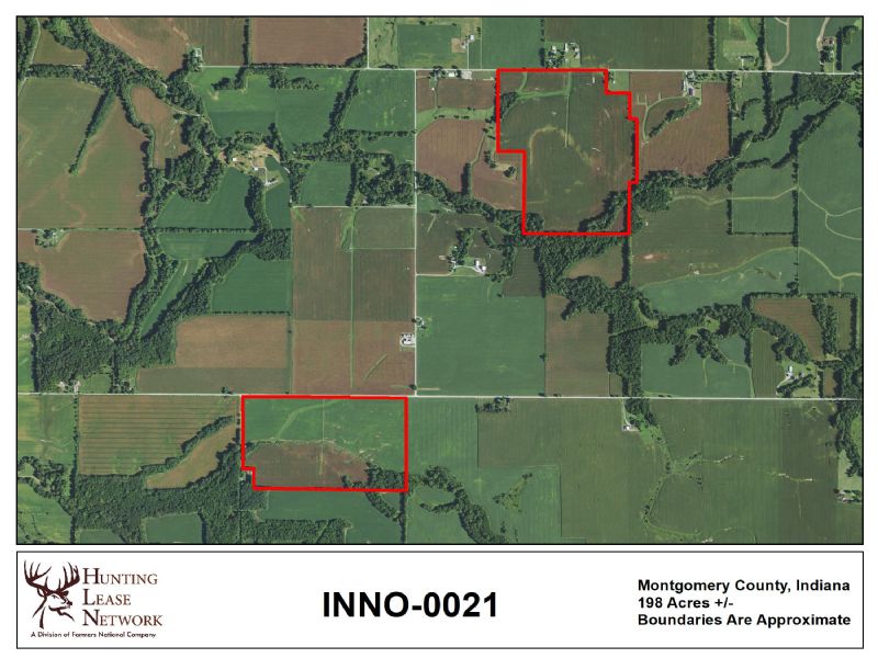 Indiana Recreational Land for Lease